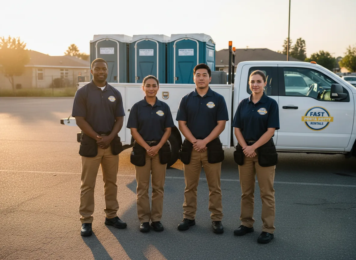 Standard Porta Potty Rentals company in Sandstone, WV