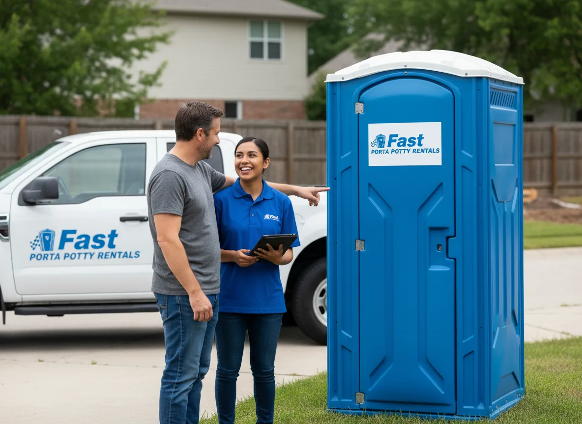 Standard Porta Potty Rentals Sandstone, WV FAQs
